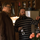 Wyatt with co-star John Goodman.